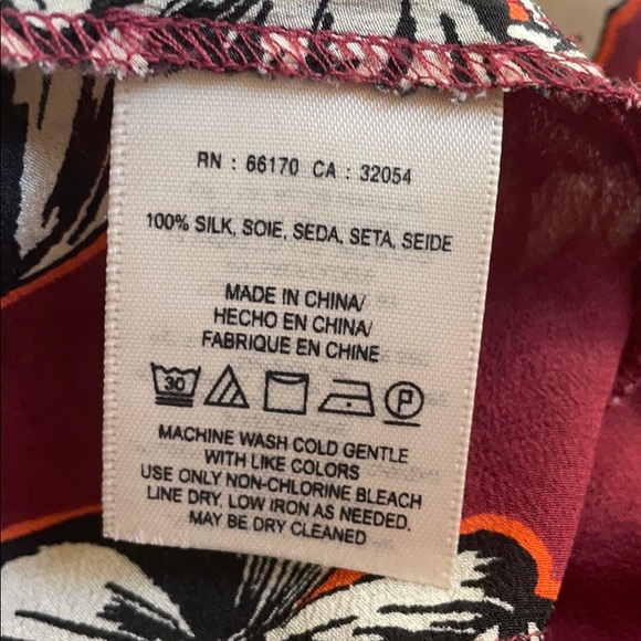 Anthropologie Maeve Floral Tank - Picture 4 of 4